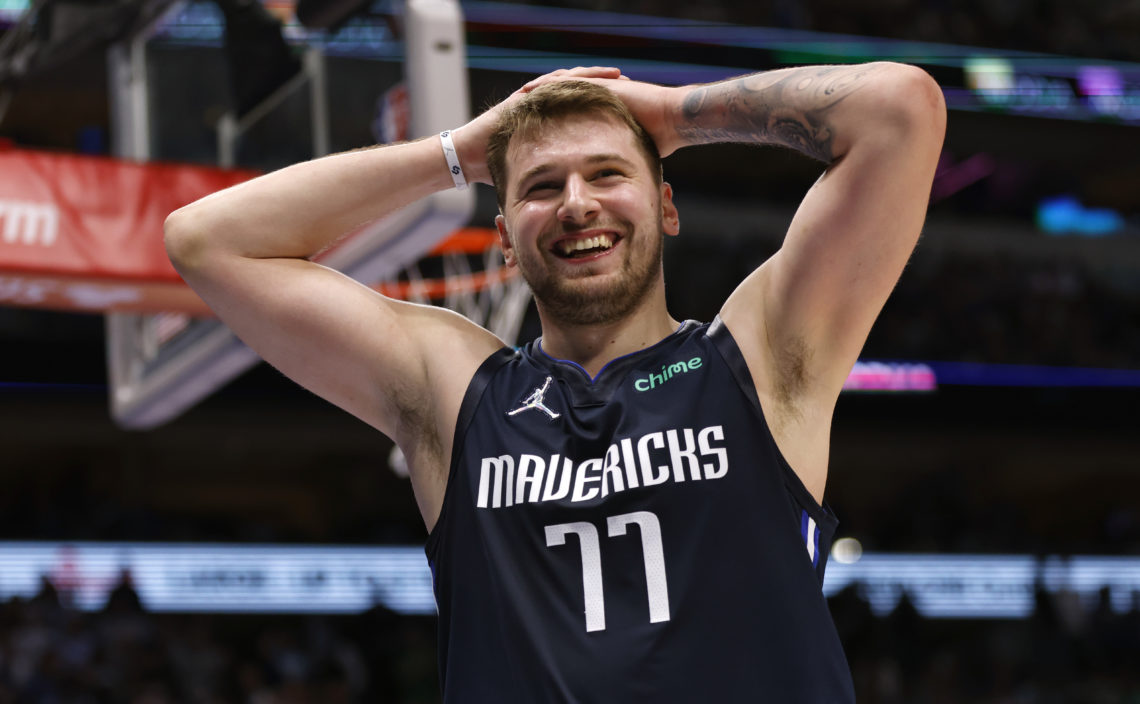 Luka Doncic becomes instant meme after blowing out the Suns in Game 7