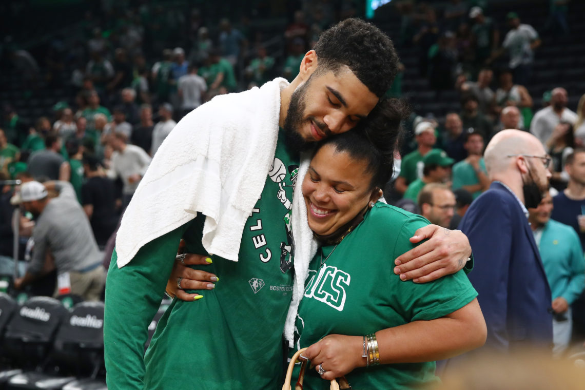 Meet Jayson Tatum's parents as the Celtics head into new NBA season