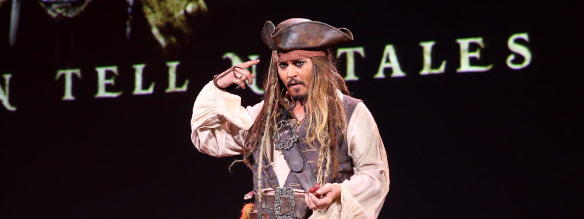 Here's who fans think is replacing Johnny Depp in Pirates Of The Caribbean
