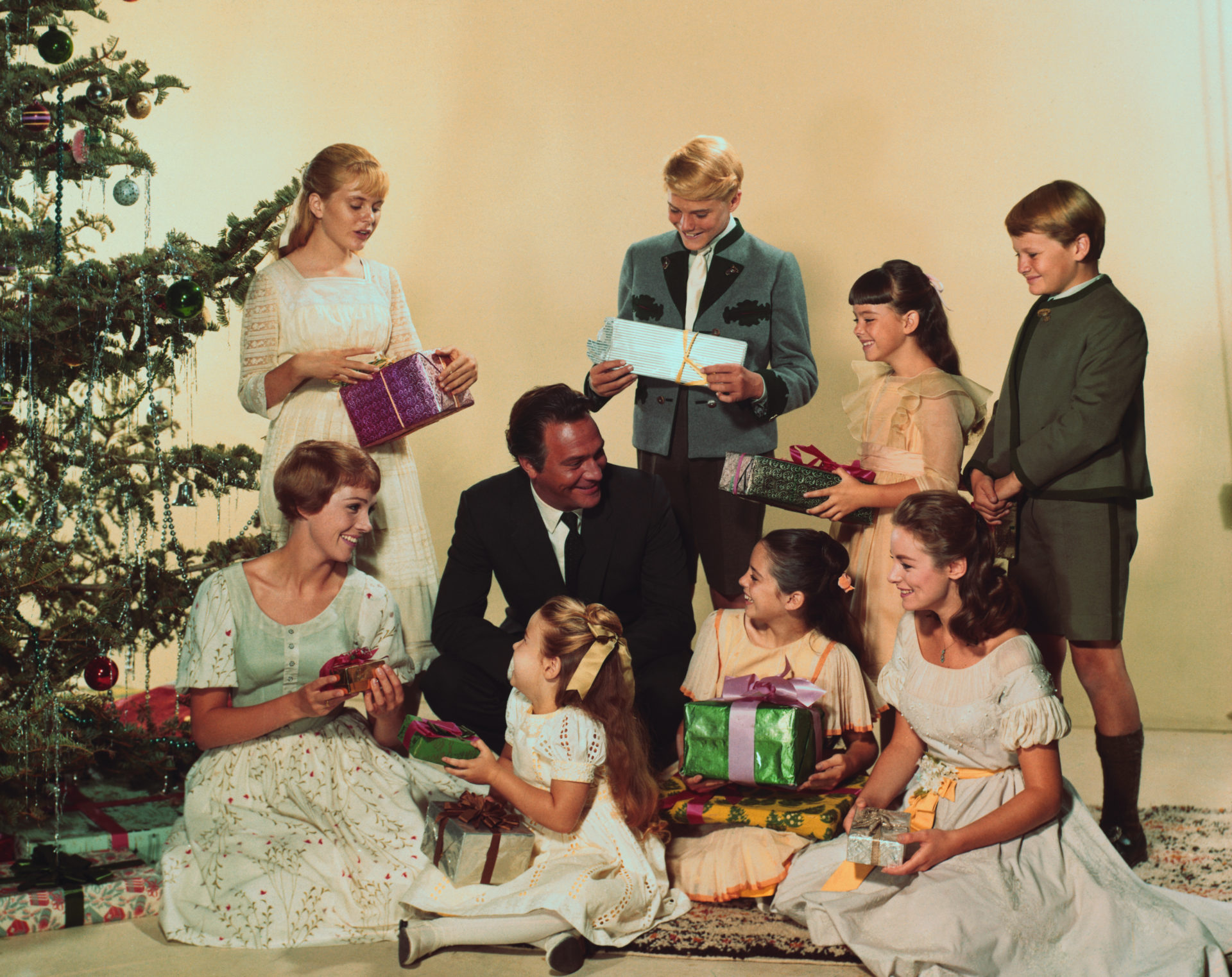 Cast of The Sound of Music