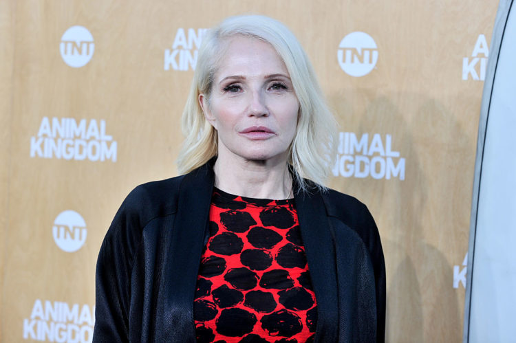 How Ellen Barkin, 40, was charmed by a young Johnny Depp in 1994