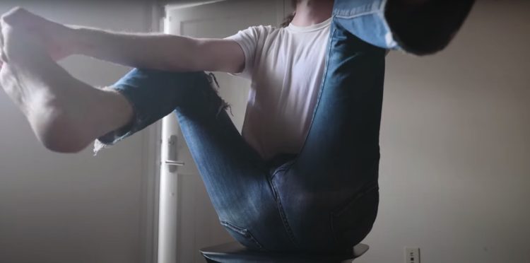 Bo Burnham's impromptu jeans ad is exactly as weird as you'd expect