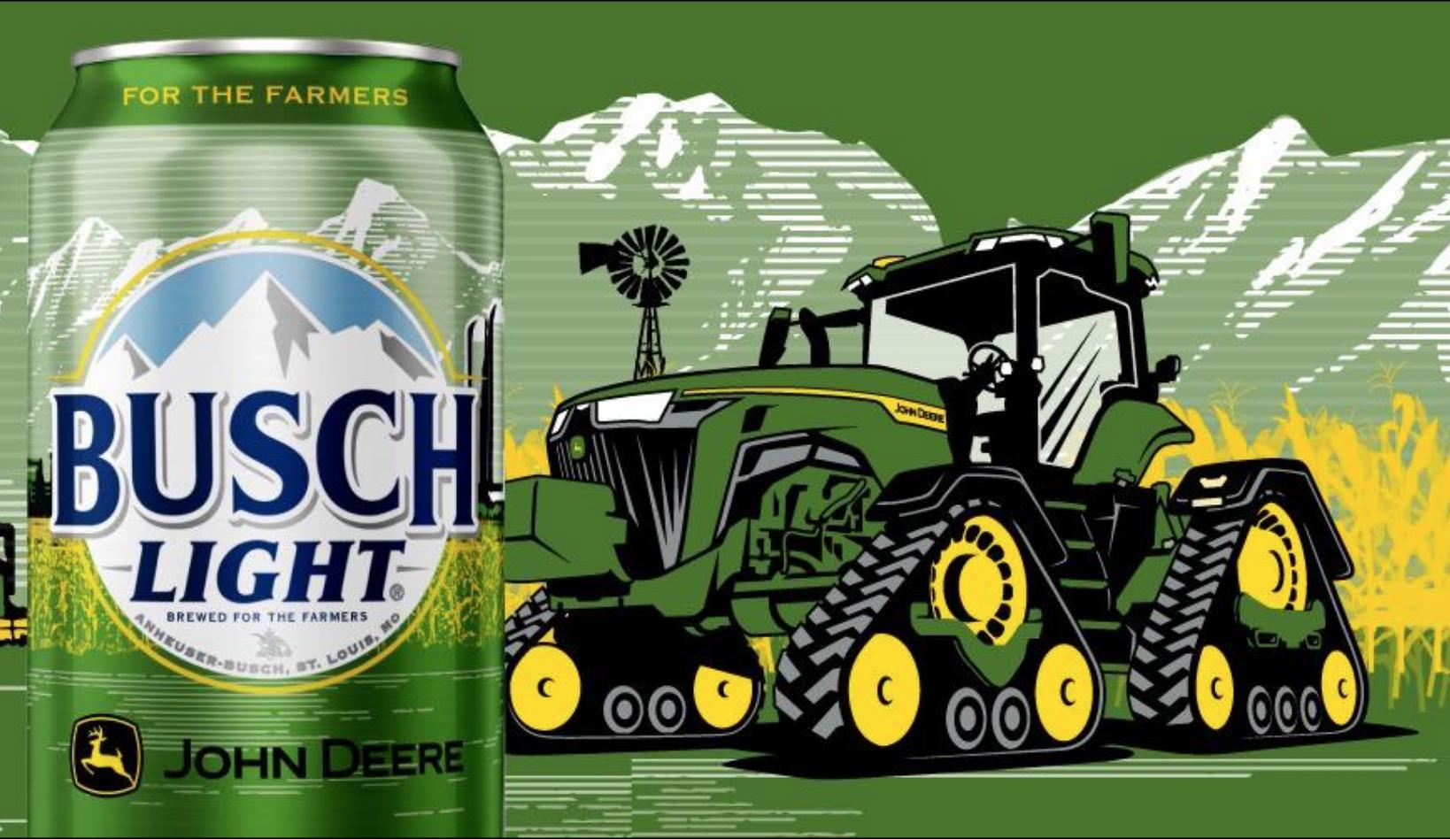 Where to buy Busch Light x John Deere limited edition beer