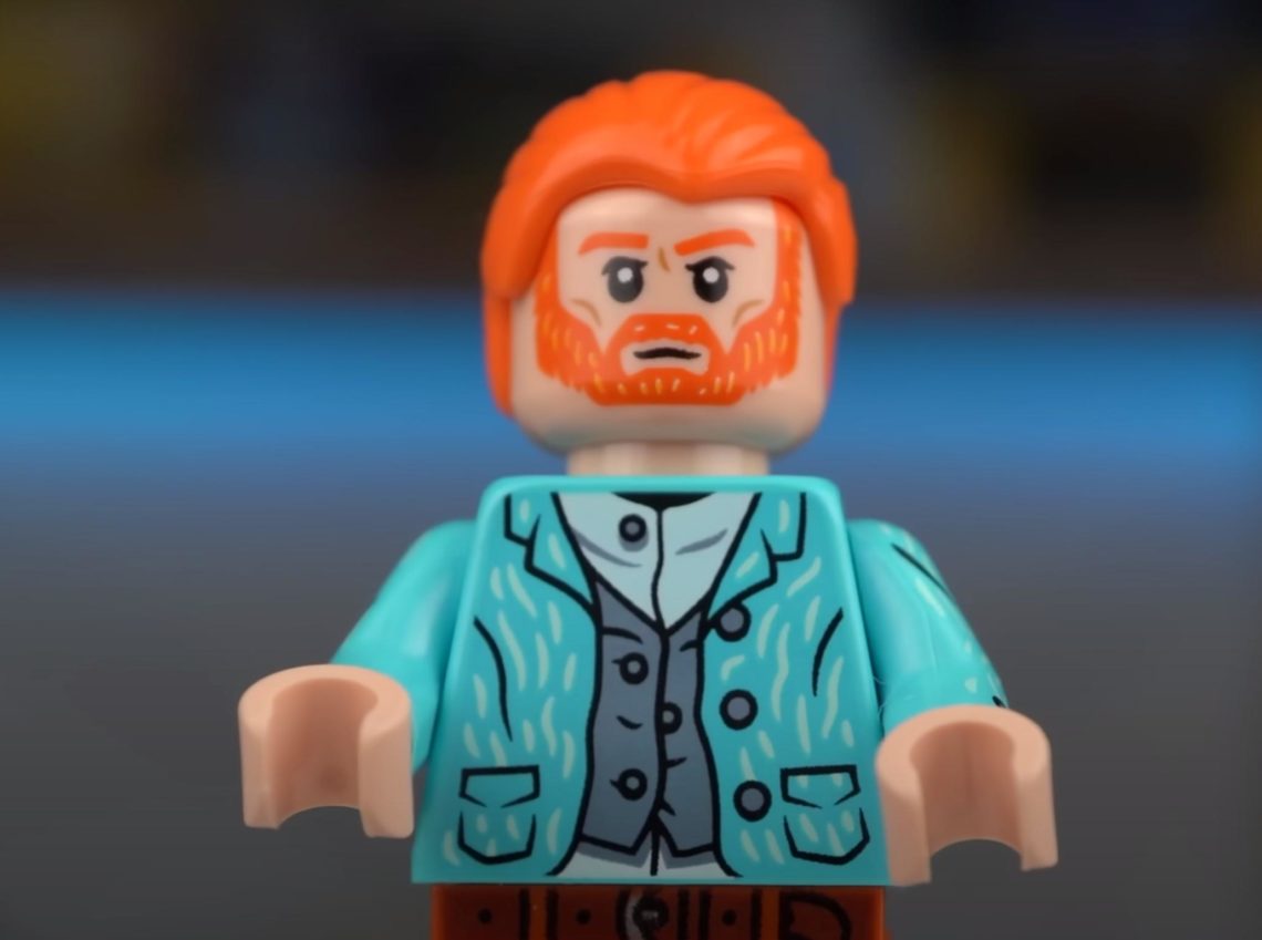 How much does it cost to get Lego's Vincent van Gogh Starry Night kit?