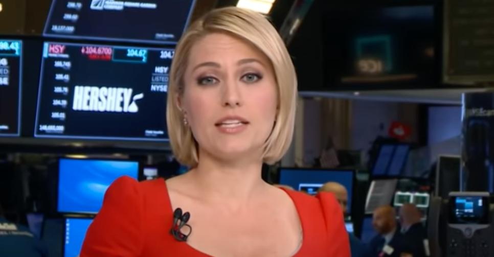 CNBC s Morgan Brennan Is Pregnant Again Baby No3 Is 2 Weeks Away