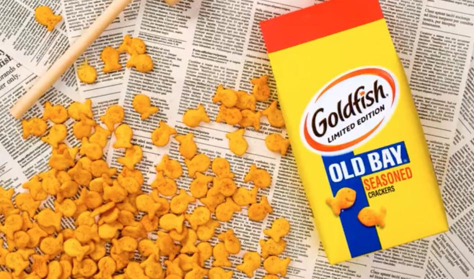 Old Bay Goldfish: Limited edition snack set to hit stores after selling out online