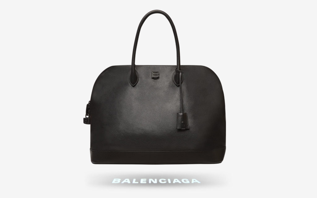 This Balenciaga LED projector bag is almost too bougie to be true