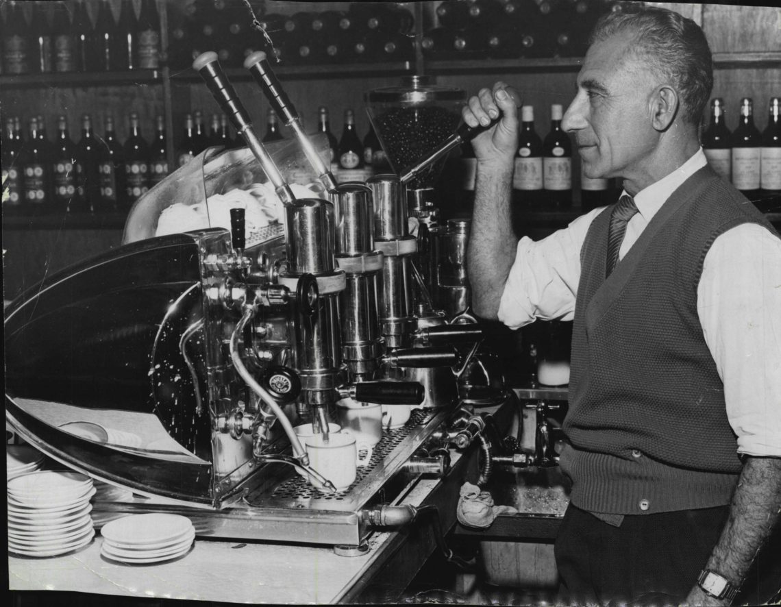 Angelo Moriondo vs. Luigi Bezzera The founding fathers of espresso