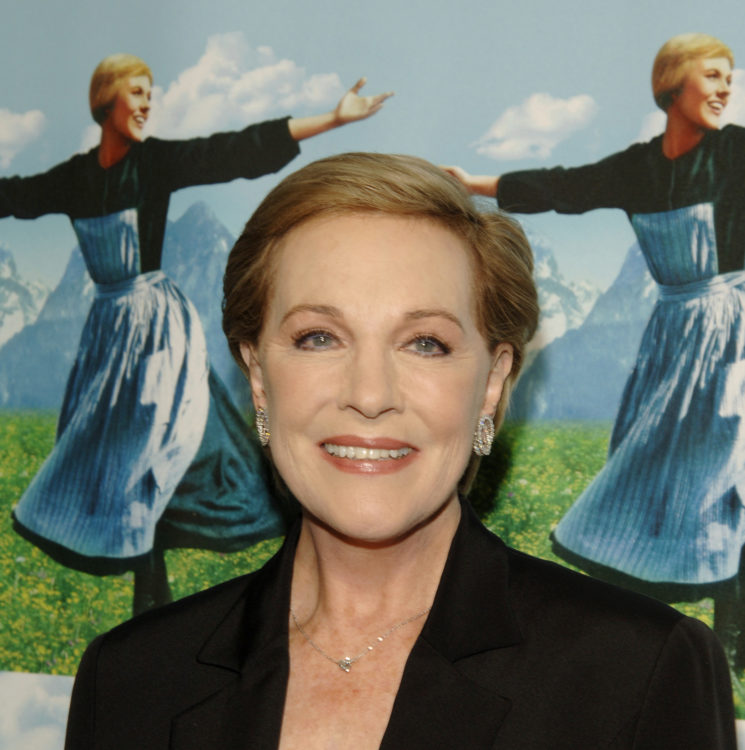 Julie Andrews' age in Sound Of Music revealed as star talks memorable roles