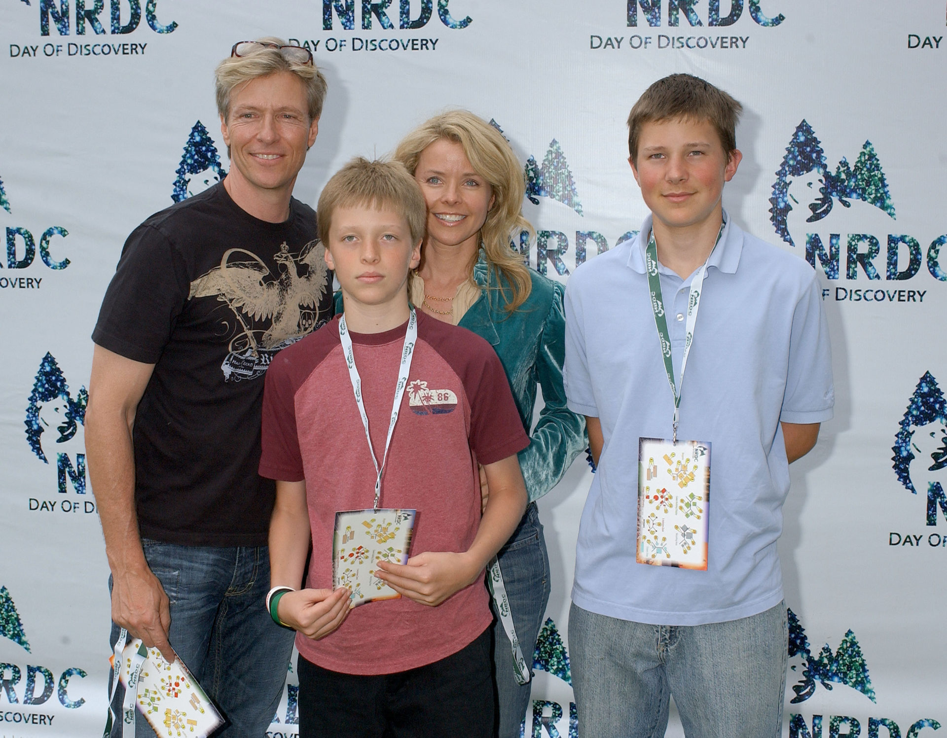 NRDC Day Of Discovery Fair - Arrivals