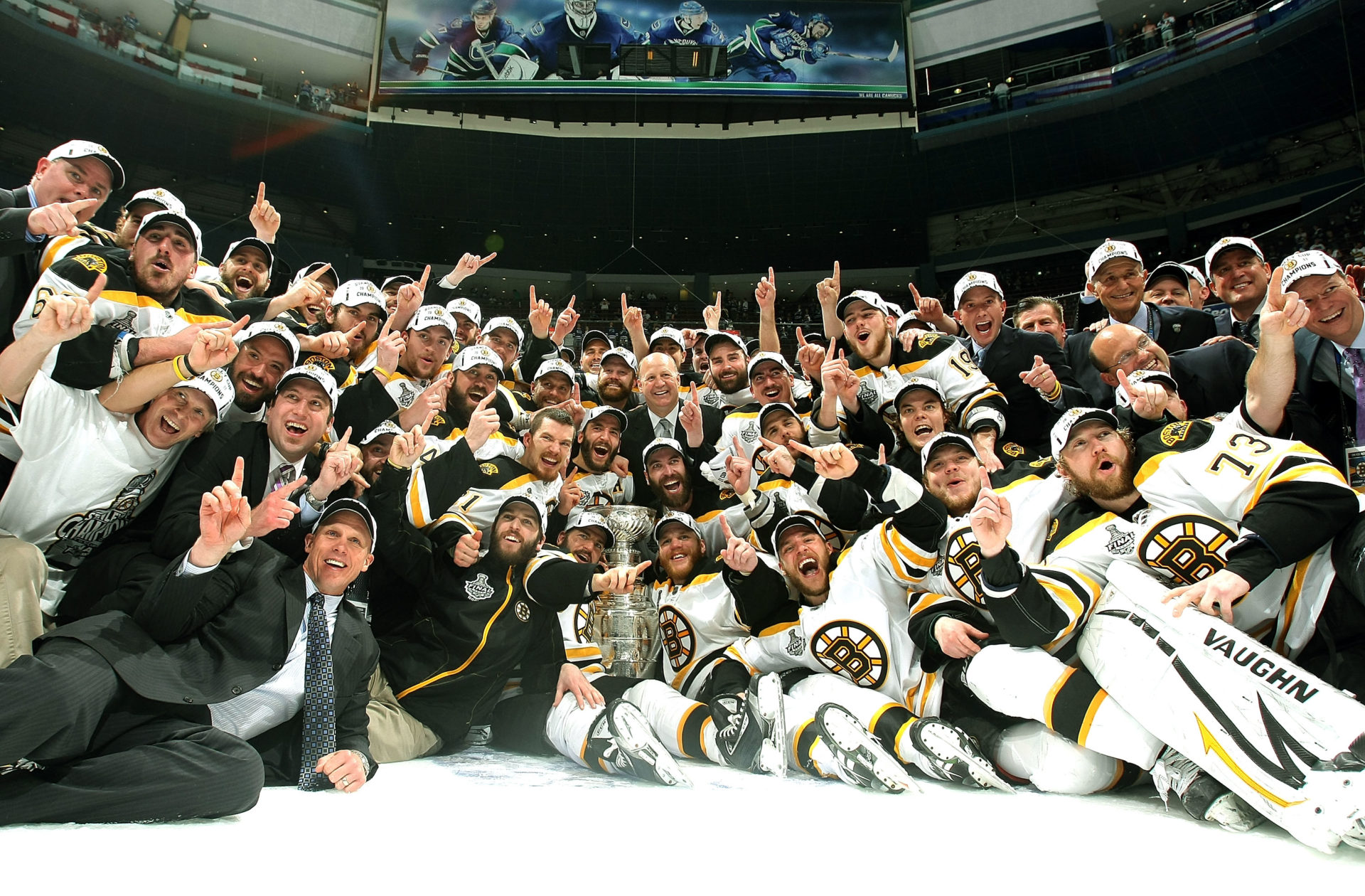 Boston Bruins v Vancouver Canucks - Game Seven