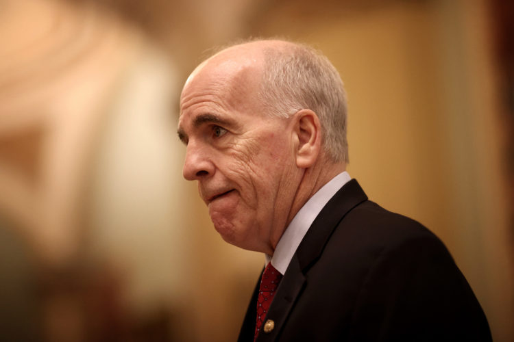 Did Michael Stenger have a wife and kids? Sergeant at arms dies age 71