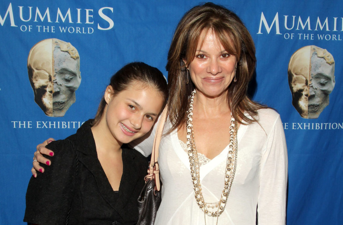 GH star Nancy Grahn's daughter's transformation from 'shy child' to rock star