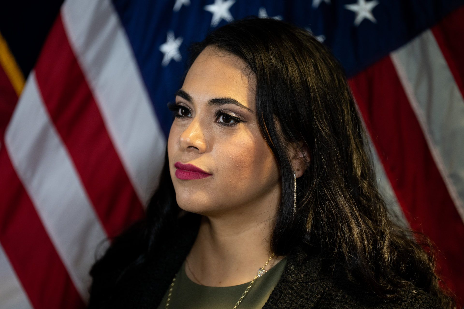 Congressional candidate from Texas Mayra Flores...