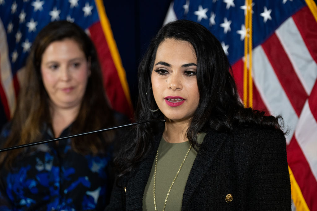 How Mayra Flores' Border Patrol husband video helped win her a Congress seat