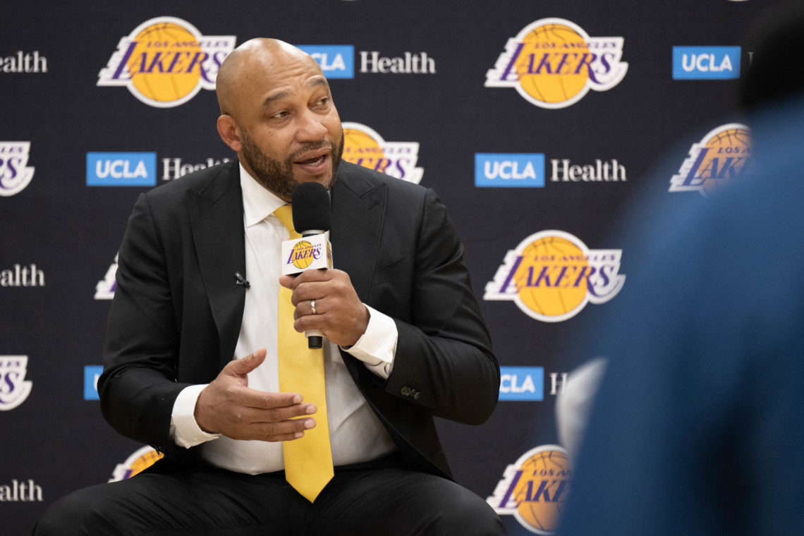 New Lakers coach Darvin Ham was shot in the face when he was only 14