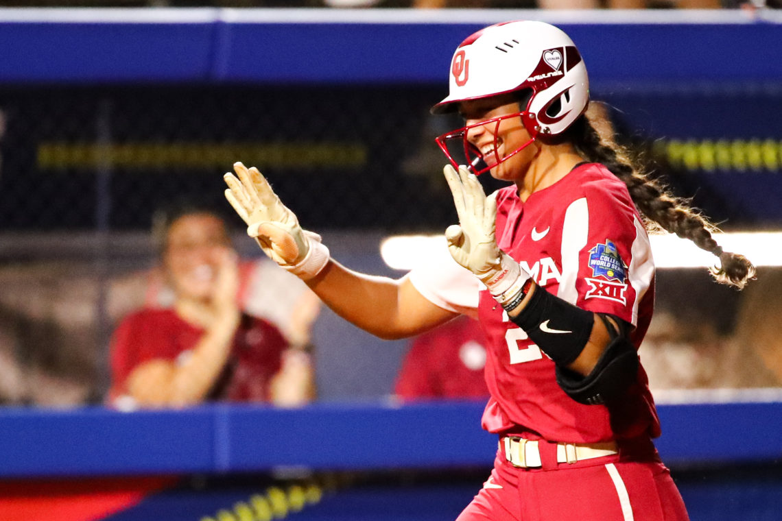 Tiare Jennings parents and ethnicity as Oklahoma face Texas in WCWS finals