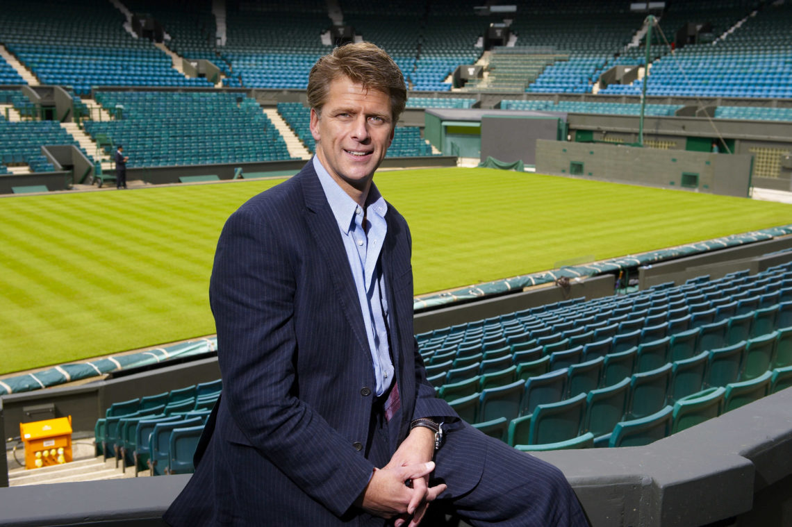 Who is Andrew Castle's wife? Family life of the Wimbledon commentator