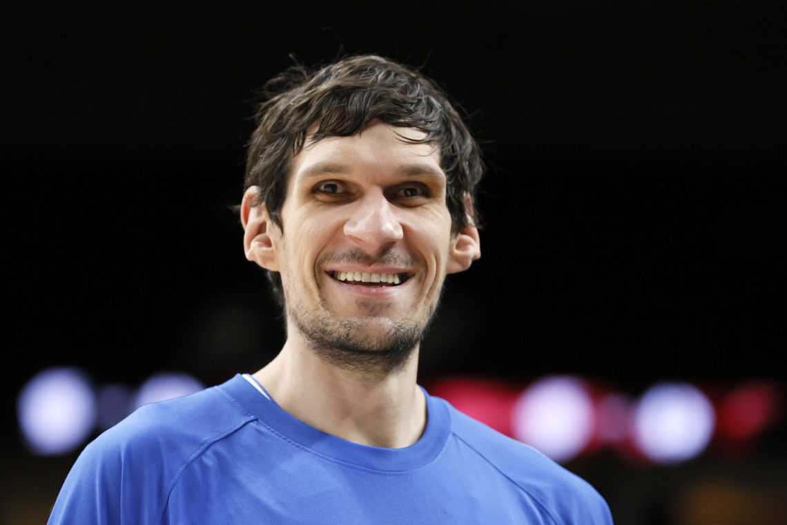 Meet Boban Marjanovic's wife Milica Krstic as Mavs star is traded to Rockets