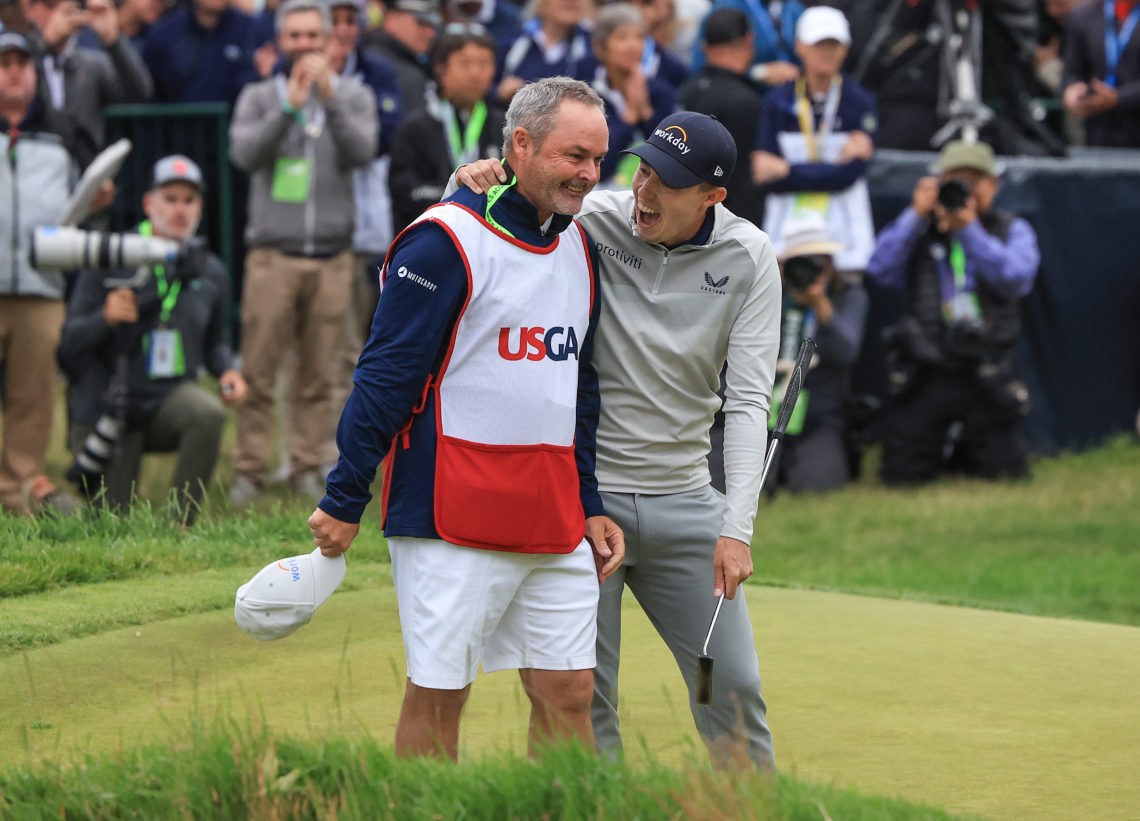 how much does the winning caddie billy foster make at the us open