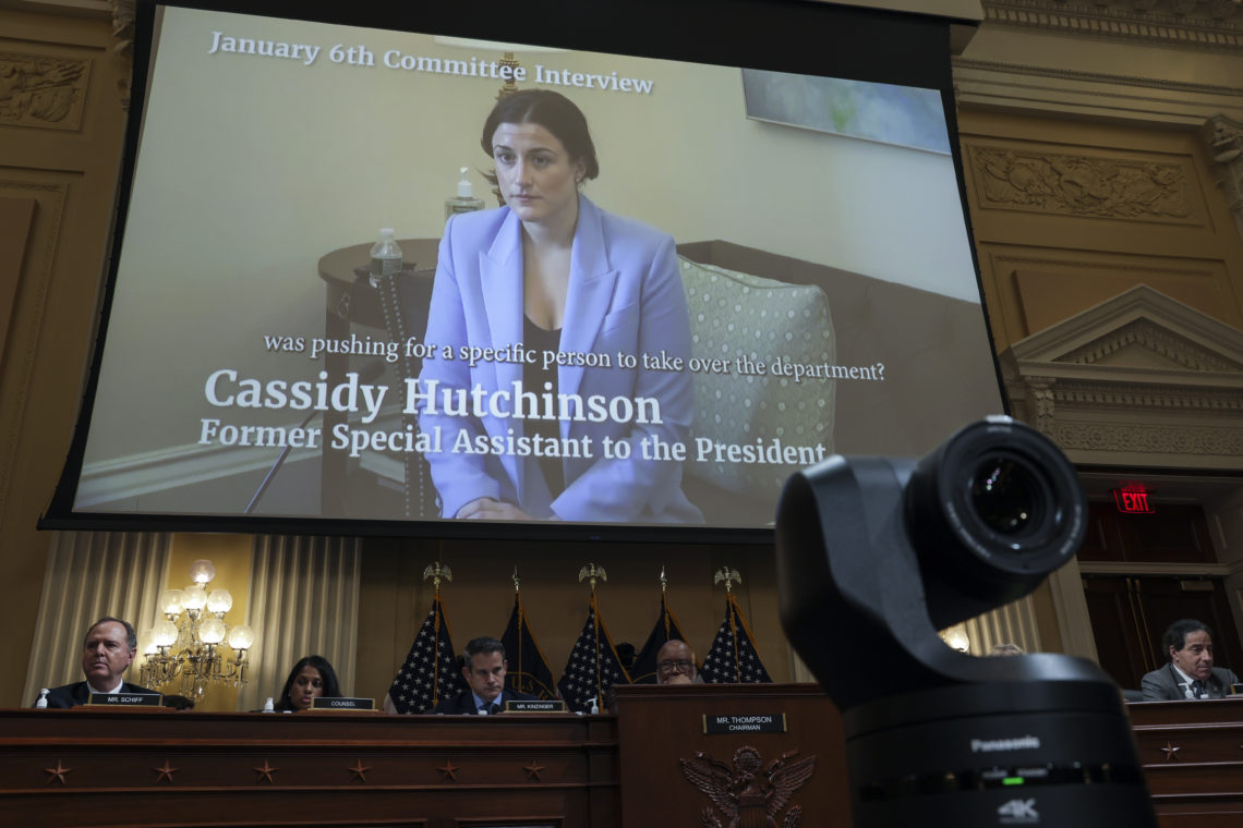 Why Cassidy Hutchinson could be ‘the next John Dean’ for Jan 6 hearings