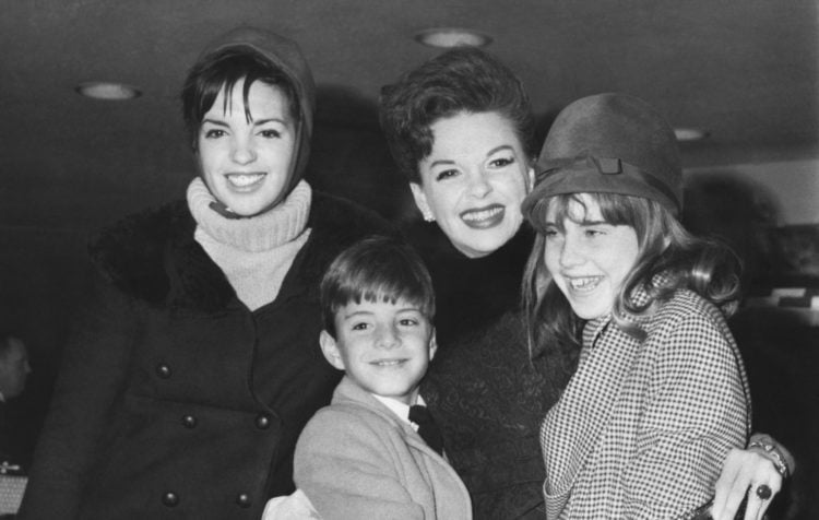 Judy Garland's three children followed her down Yellow Brick Road to fame