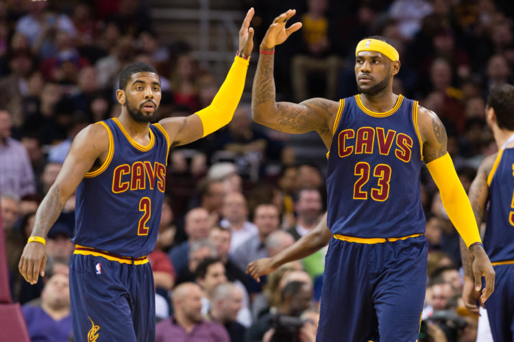 Fans buzz at prospect of Kyrie Irving and LeBron teaming up on the Lakers