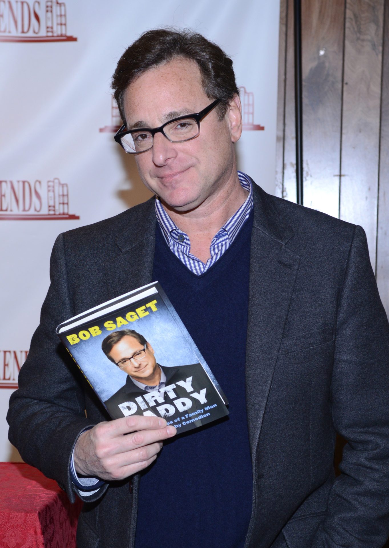 Bob Saget Signs Copies Of His New Book "Dirty Daddy The Chronicles Of A Family Man Turned Filthy Comedian"