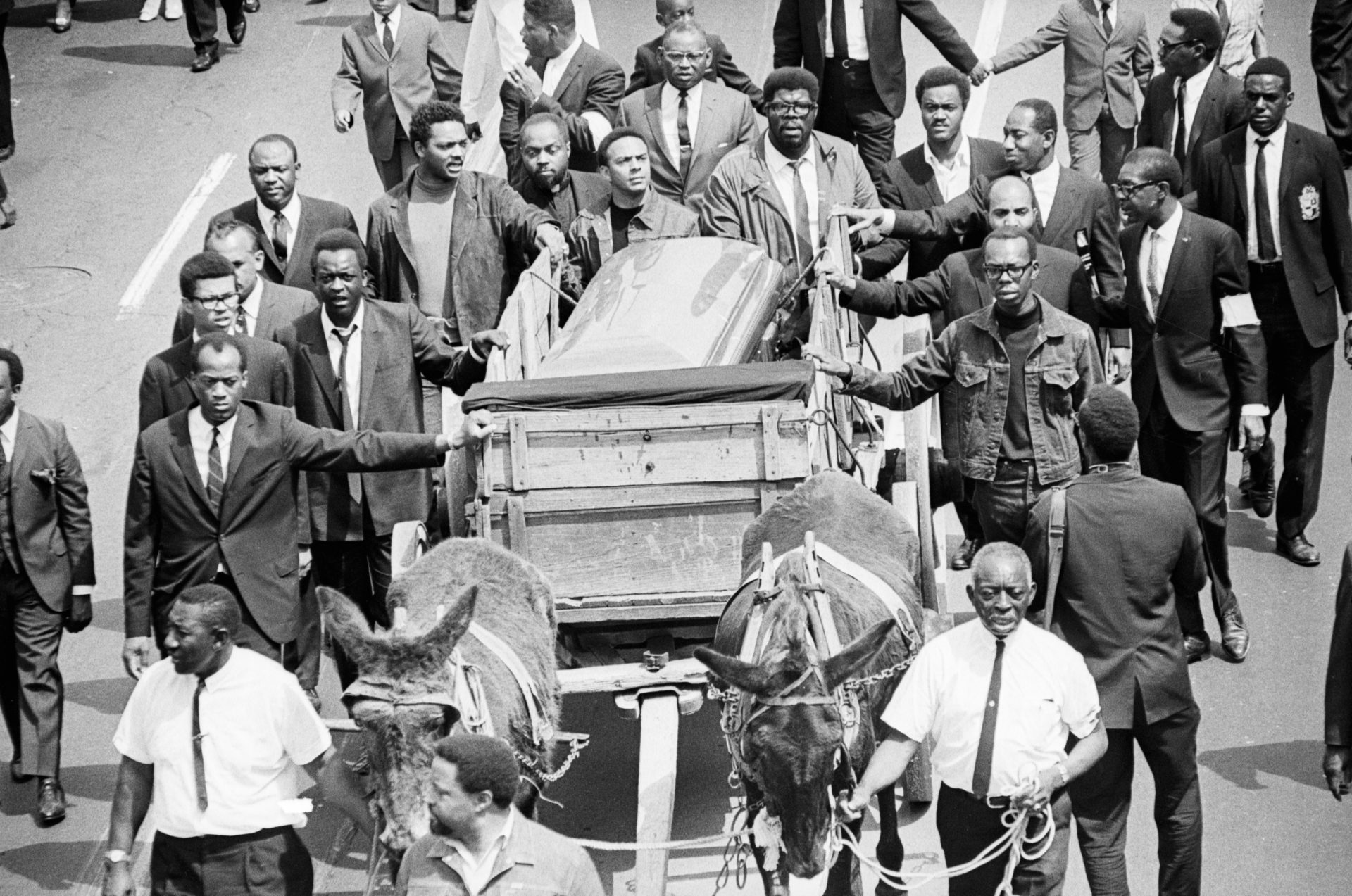 Funeral Procession of Martin Luther King, Jr.