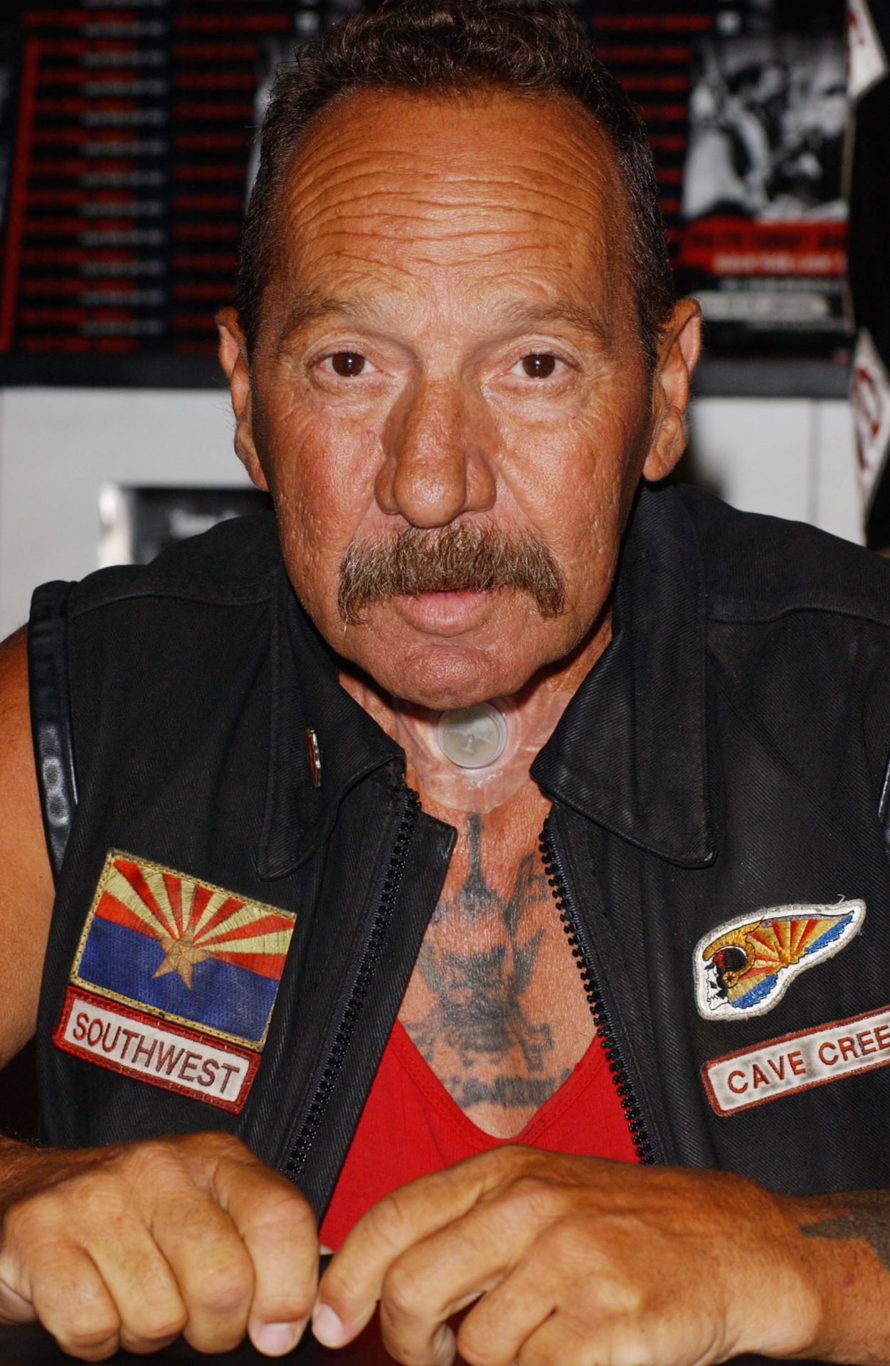 Ralph "Sonny Barger Book Signing