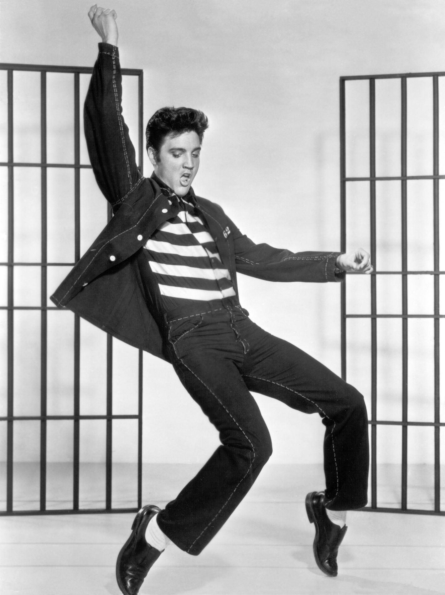 Elvis in Jailhouse Rock