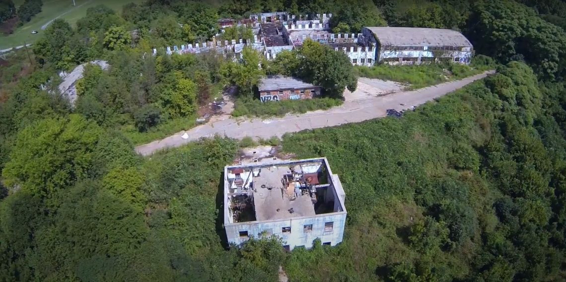 Troubled history of abandoned prison farm where unmarked graves still stand