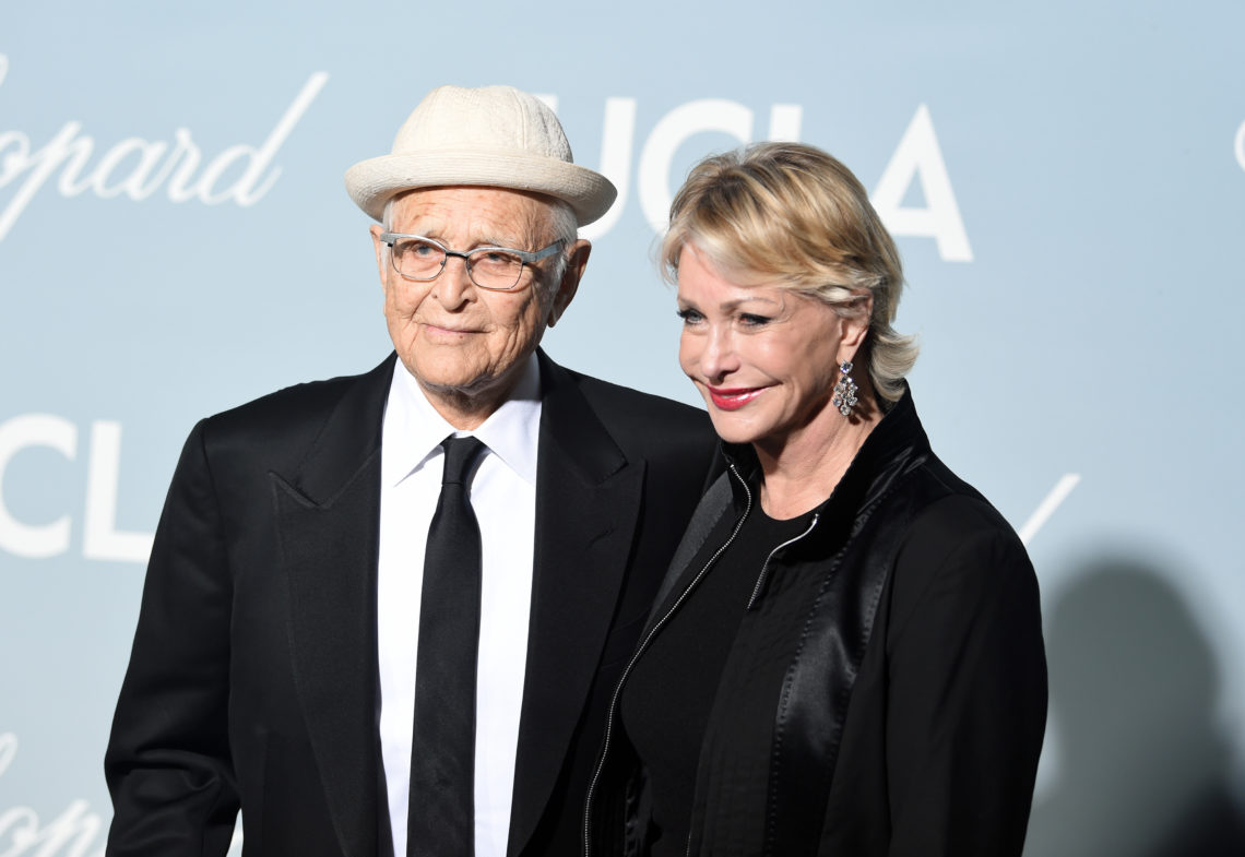 Lyn and Norman Lear's age gap revealed as TV writer turns 100 years old
