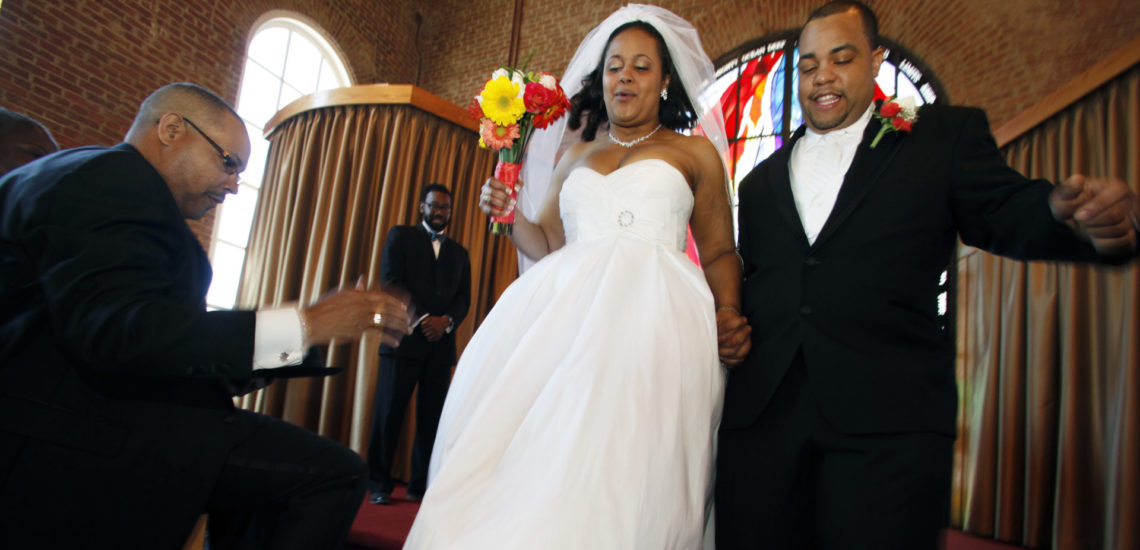What is jumping the broom’s connection to slavery? Tradition takes over Twitter