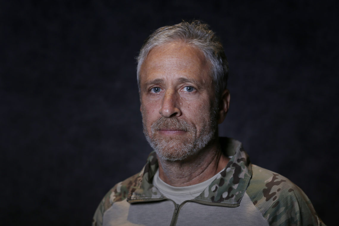 Was Jon Stewart in the military? Comedian reacts to Senate PACT vote