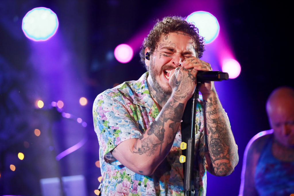 Post Malone Backed By Sublime With Rome Headlines Bud Light's Dive Bar Tour In New York City