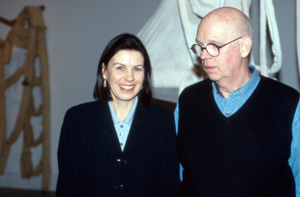 Who was Claes Oldenburg’s late wife Coosje? Swedish sculptor dies age 93