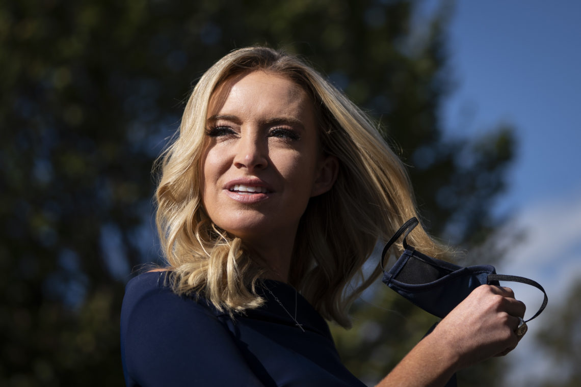 Kayleigh McEnany is pregnant with baby boy: Watch her gender reveal