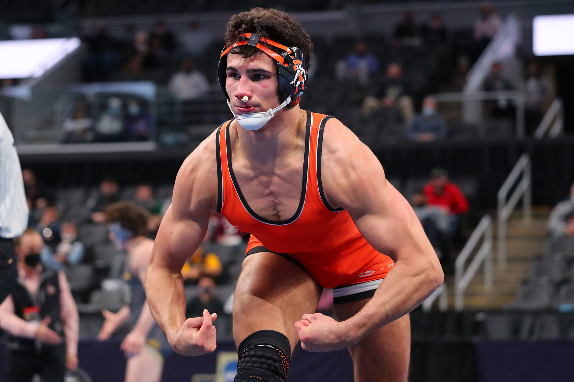 Who are AJ Ferrari's family? Parents and brothers of Oklahoma wrestler