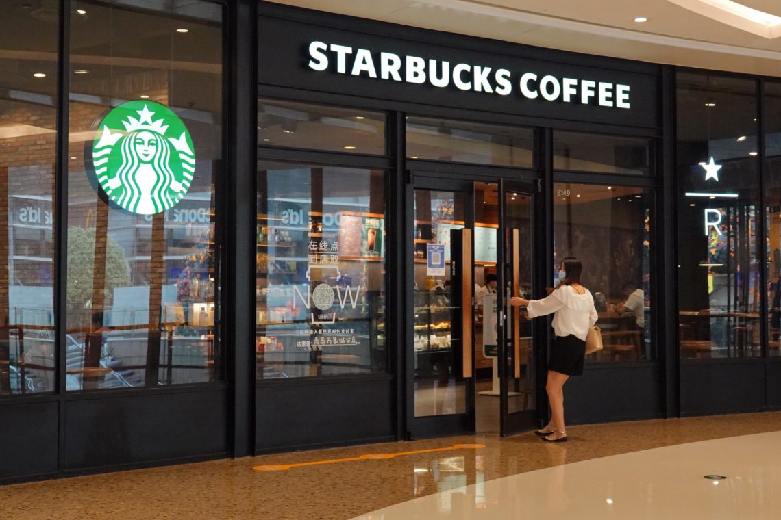 Starbucks Store Icrease In China