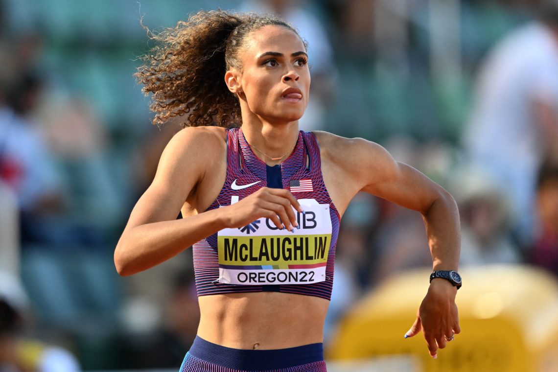 Who are Sydney McLaughlin's parents? Family of Olympic gold medallist
