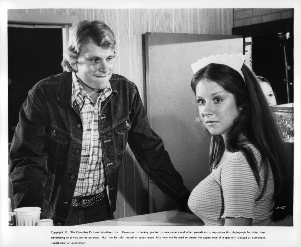 Kent Perkins And Linda Larimer In 'Drive-In'