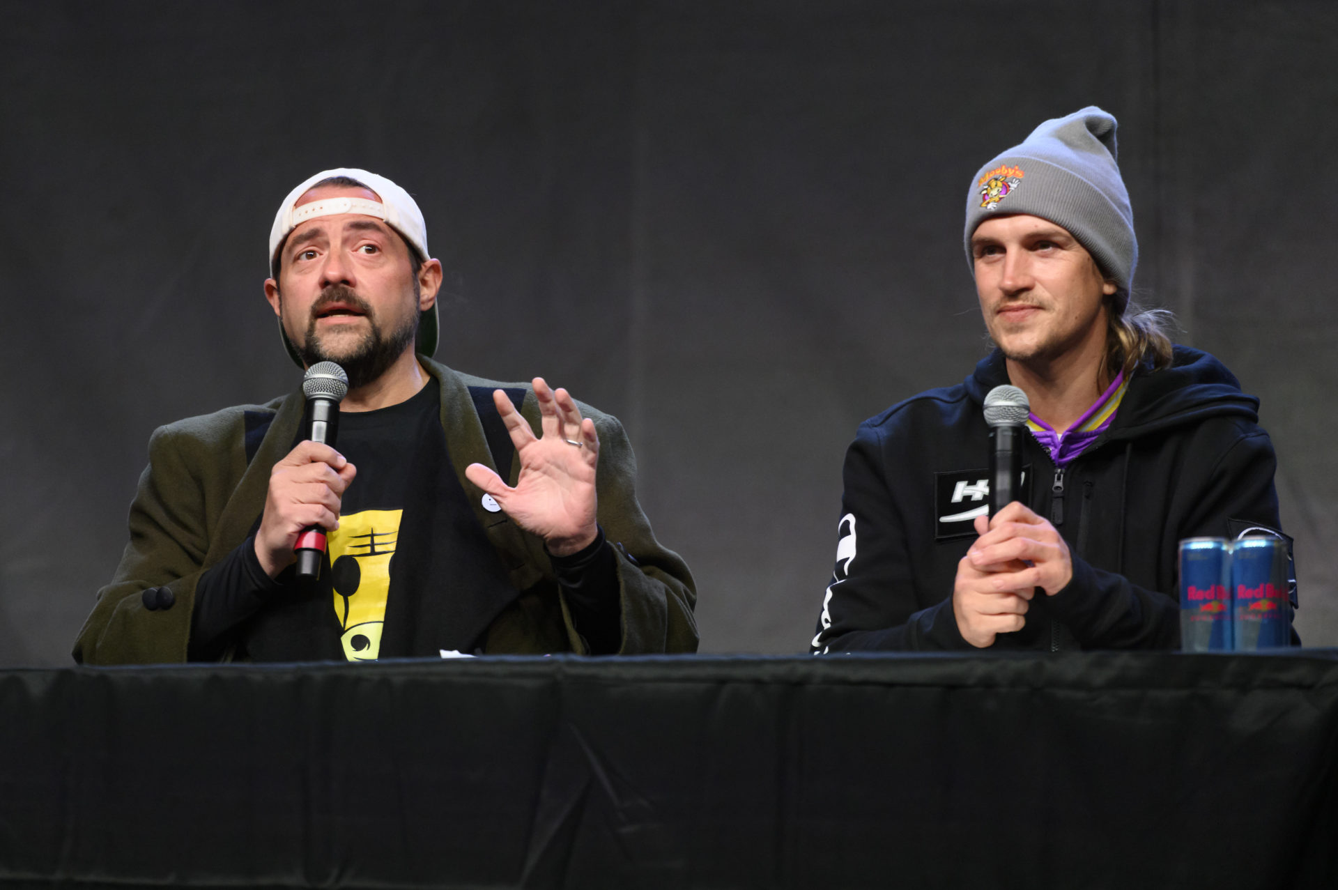 "Jay And Silent Bob Get Old" Live Podcast