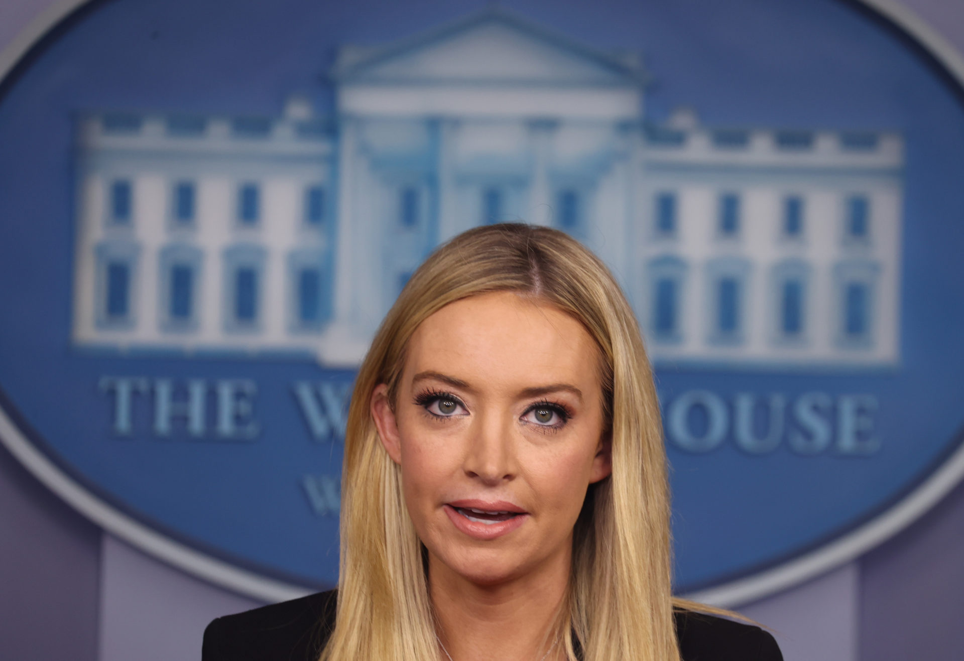 Kayleigh McEnany is pregnant with baby boy: Watch her gender reveal