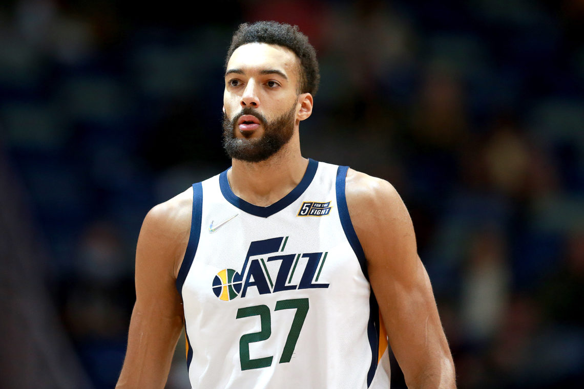 Fans troll Rudy Gobert for not being among top 10 NBA jersey sellers in France