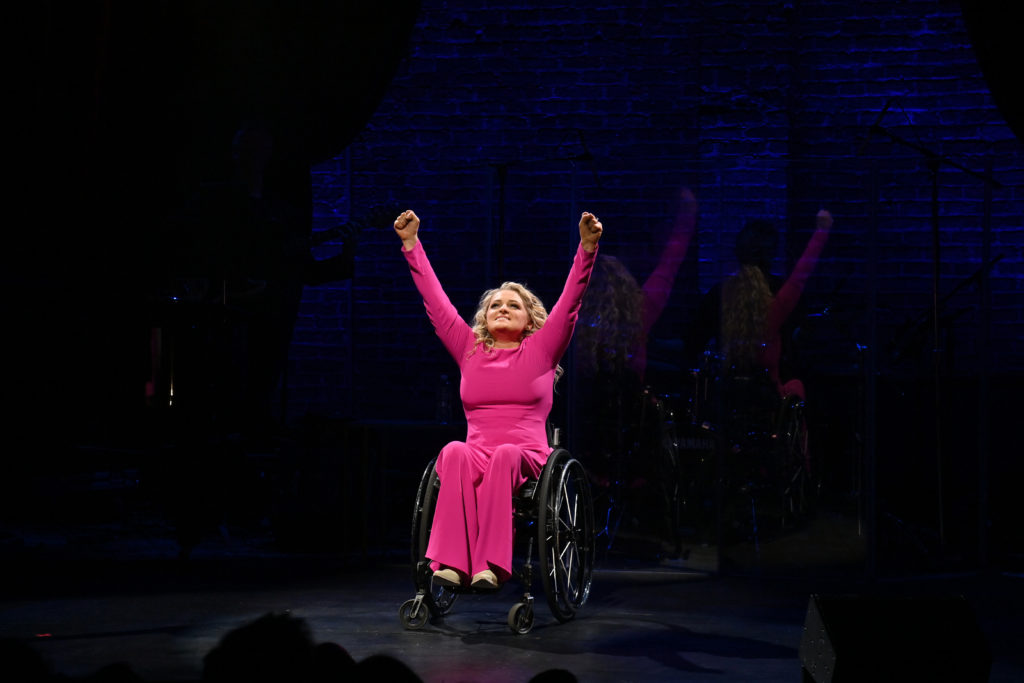 Audible Theater's An Evening With Ali Stroker