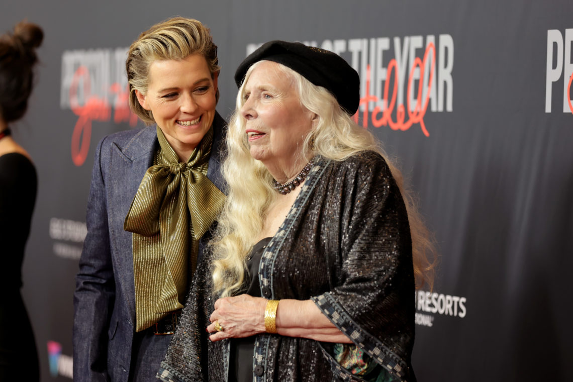 Inside Brandi Carlile and Joni Mitchell’s relationship amid return to Newport
