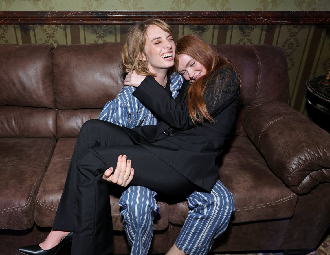 Maya Hawke and Sadie Sink’s bestie moments are the sweetest