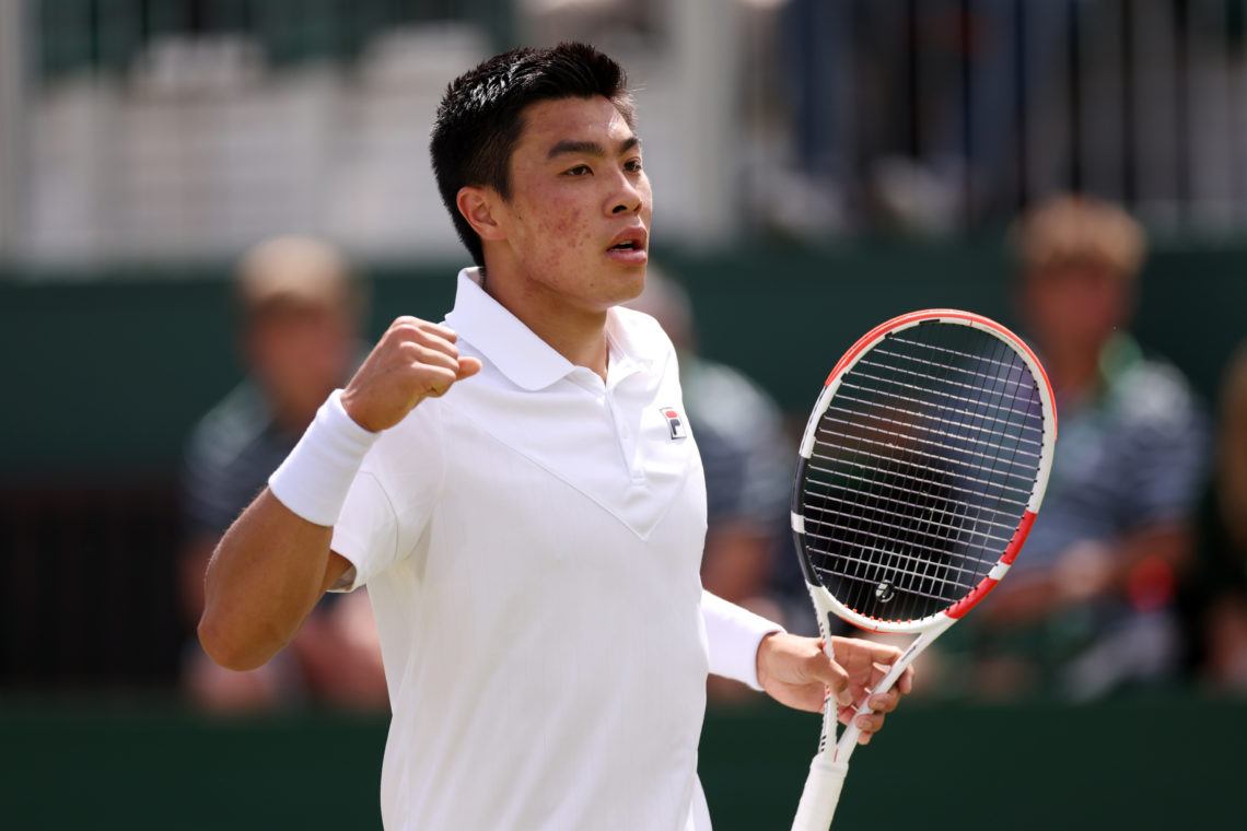 Who is Brandon Nakashima's parents? Coach and more of rising tennis star