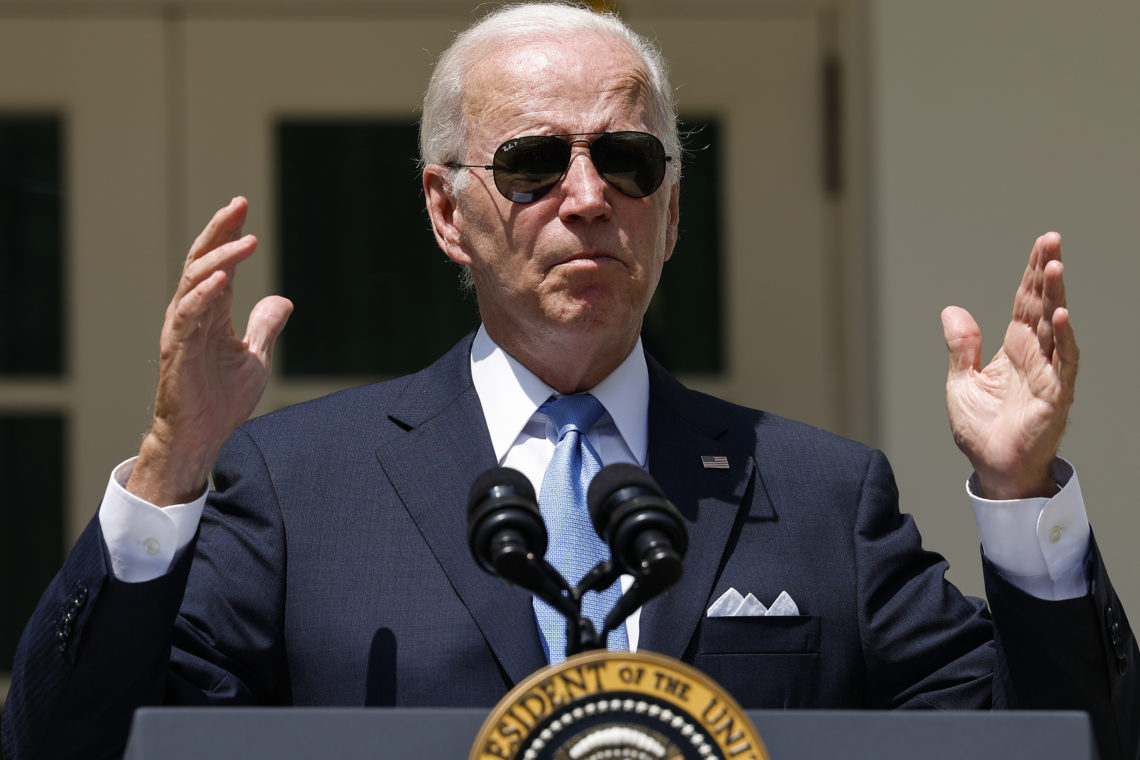 'He doesn't blink': Joe Biden deepfake theories debunked